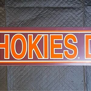 Hokies Drive Street Sign